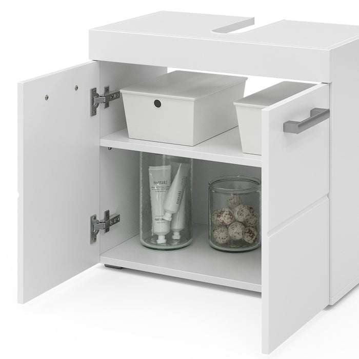 Vicco Mobile sottolavabo per bagno Bianco 60 x 56 cm