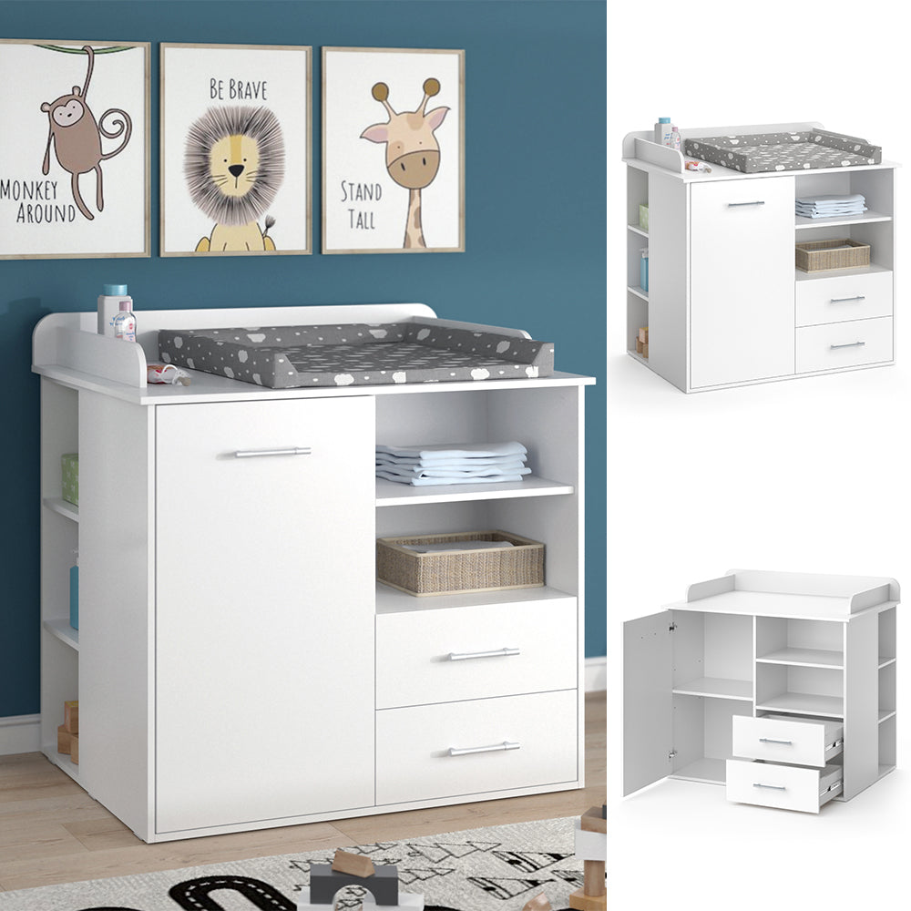 Vicco Fasciatoio Bianco 113 x 100 cm