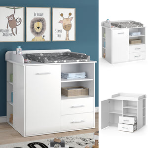 Vicco Fasciatoio Bianco 113 x 100 cm