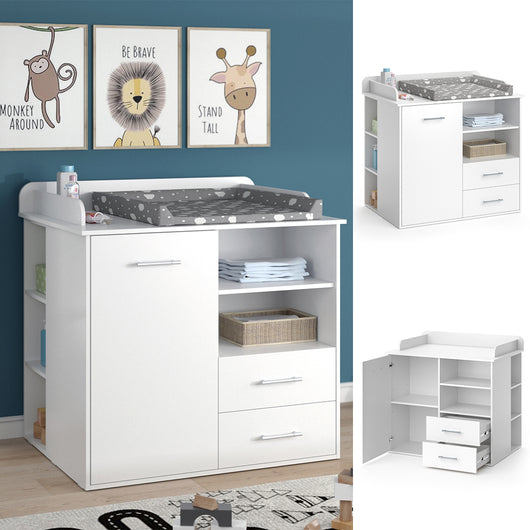 Vicco Fasciatoio Bianco 113 x 100 cm