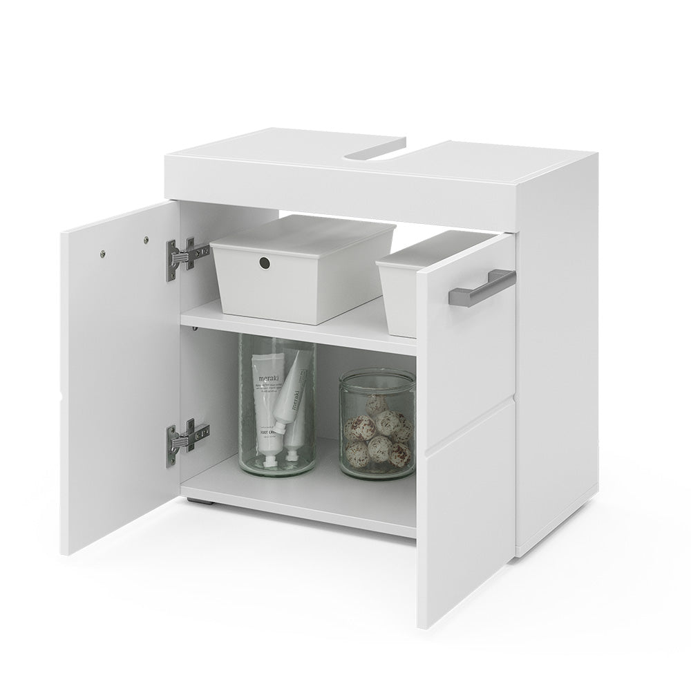 Vicco Mobile sottolavabo per bagno Bianco 60 x 56 cm