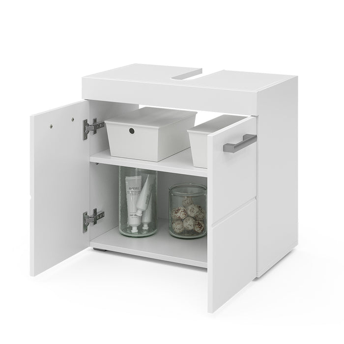 Vicco Mobile sottolavabo per bagno Bianco 60 x 56 cm