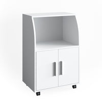 Vicco Carrello cucina Bianco 55 x 83.8 cm