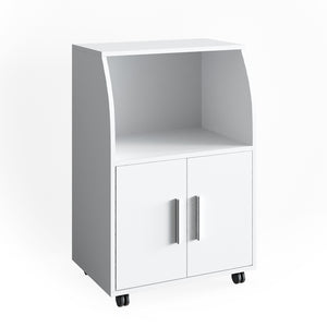 Vicco Carrello cucina Bianco 55 x 83.8 cm