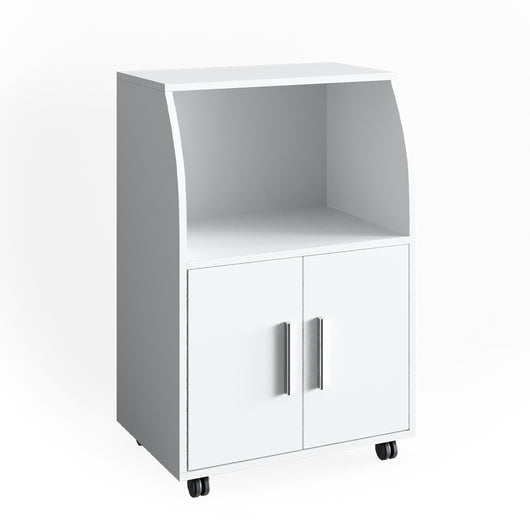 Vicco Carrello cucina Bianco 55 x 83.8 cm