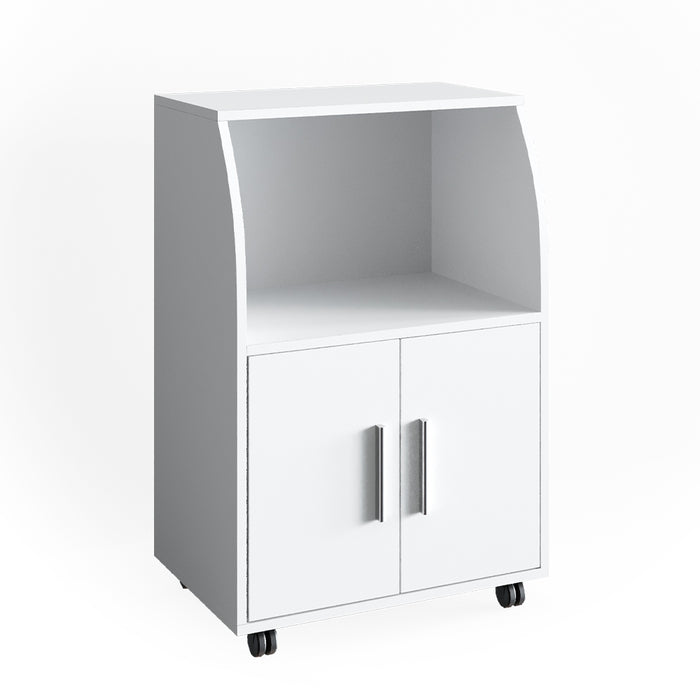 Vicco Carrello cucina Bianco 55 x 83.8 cm