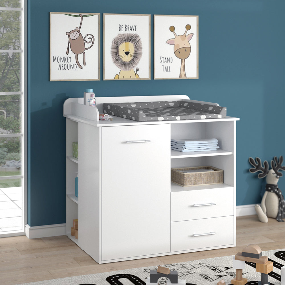 Vicco Fasciatoio Bianco 113 x 100 cm