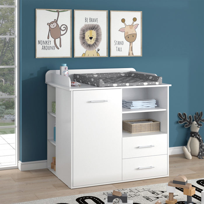 Vicco Fasciatoio Bianco 113 x 100 cm