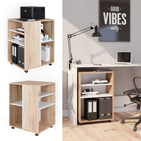 Vicco Contenitore per rotoli Sonoma 59.4 x 52.6 cm