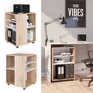 Vicco Contenitore per rotoli Sonoma 59.4 x 52.6 cm