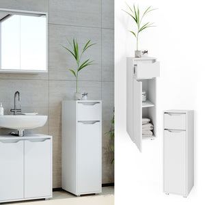 Vicco Mobiletto bagno Bianco 30 x 97.5 cm