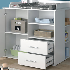 Vicco Fasciatoio Bianco 113 x 100 cm