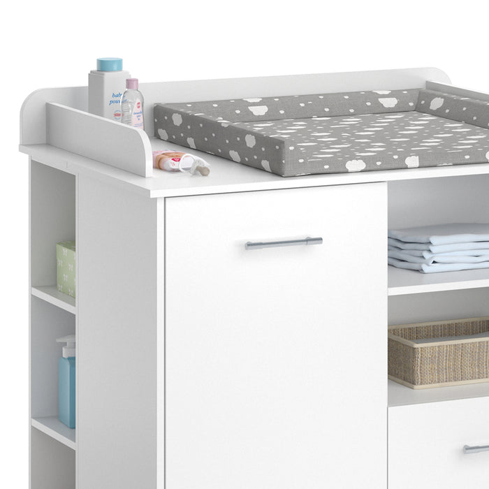 Vicco Fasciatoio Bianco 113 x 100 cm