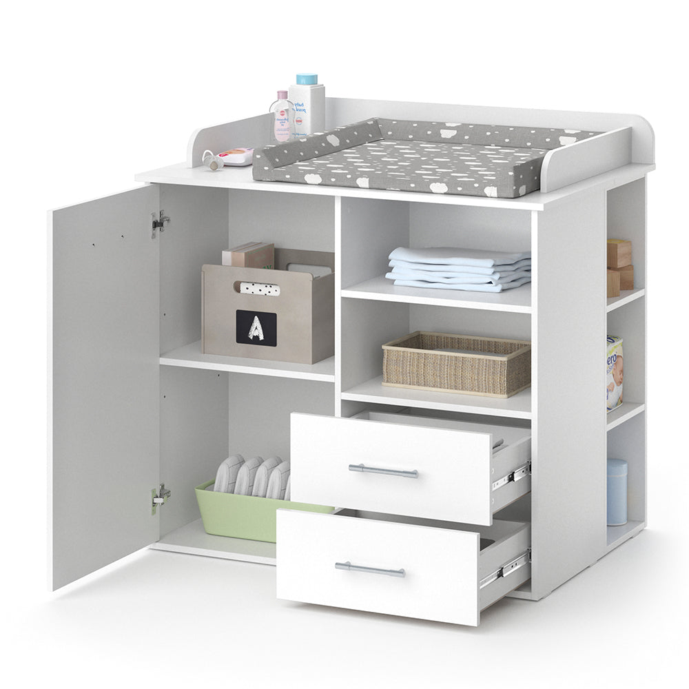 Vicco Fasciatoio Bianco 113 x 100 cm