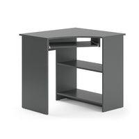 Vicco Scrivania angolare Antracite 83 x 76 cm