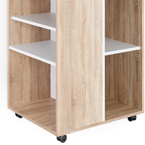 Vicco Contenitore per rotoli Sonoma 59.4 x 52.6 cm