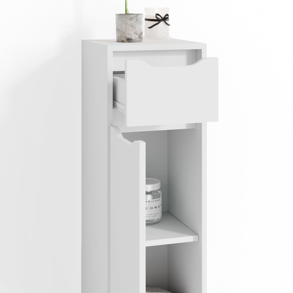 Vicco Mobiletto bagno Bianco 30 x 97.5 cm