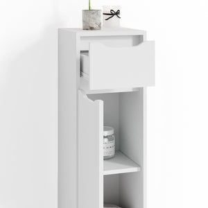 Vicco Mobiletto bagno Bianco 30 x 97.5 cm