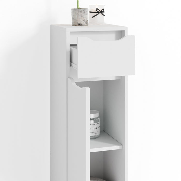 Vicco Mobiletto bagno Bianco 30 x 97.5 cm