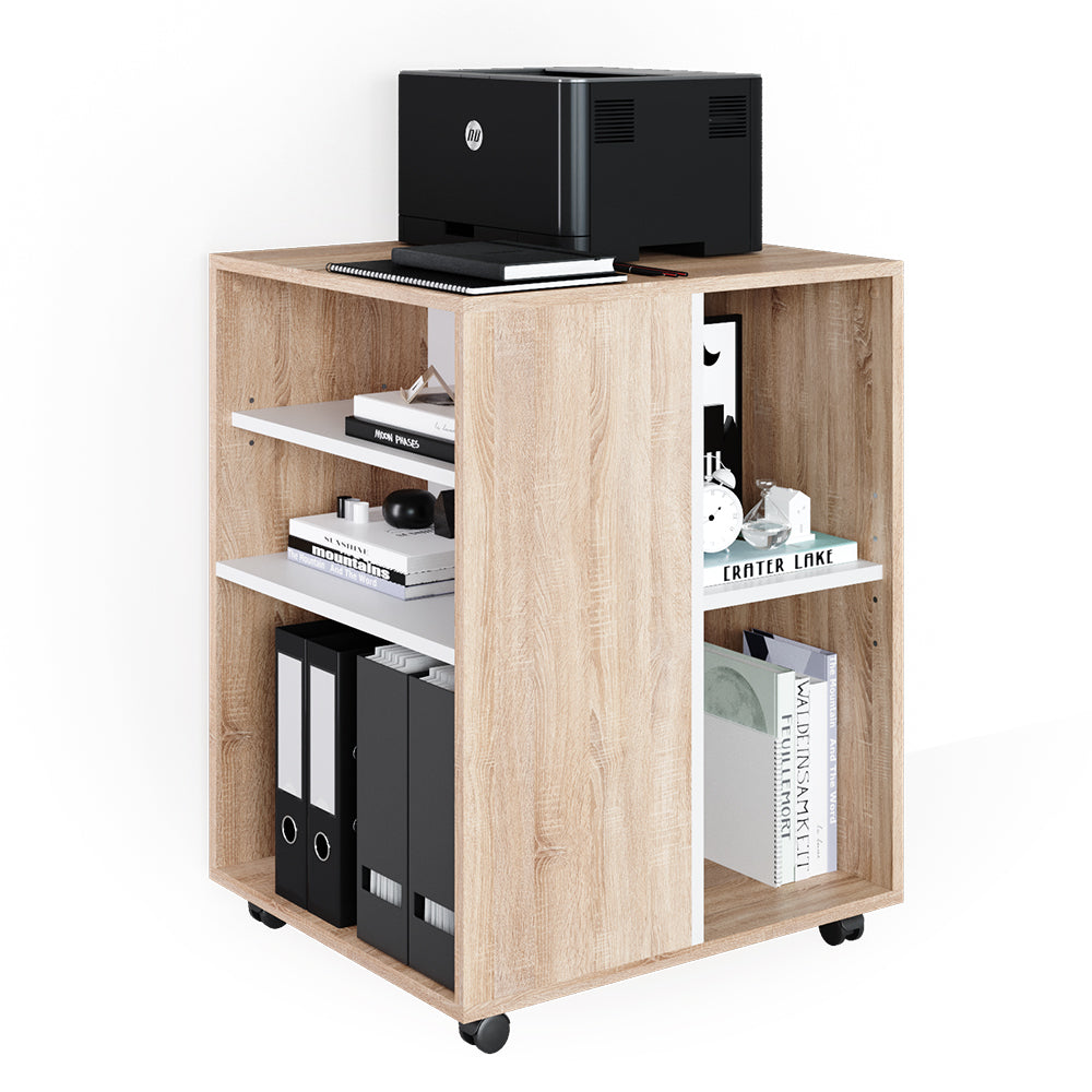 Vicco Contenitore per rotoli Sonoma 59.4 x 52.6 cm