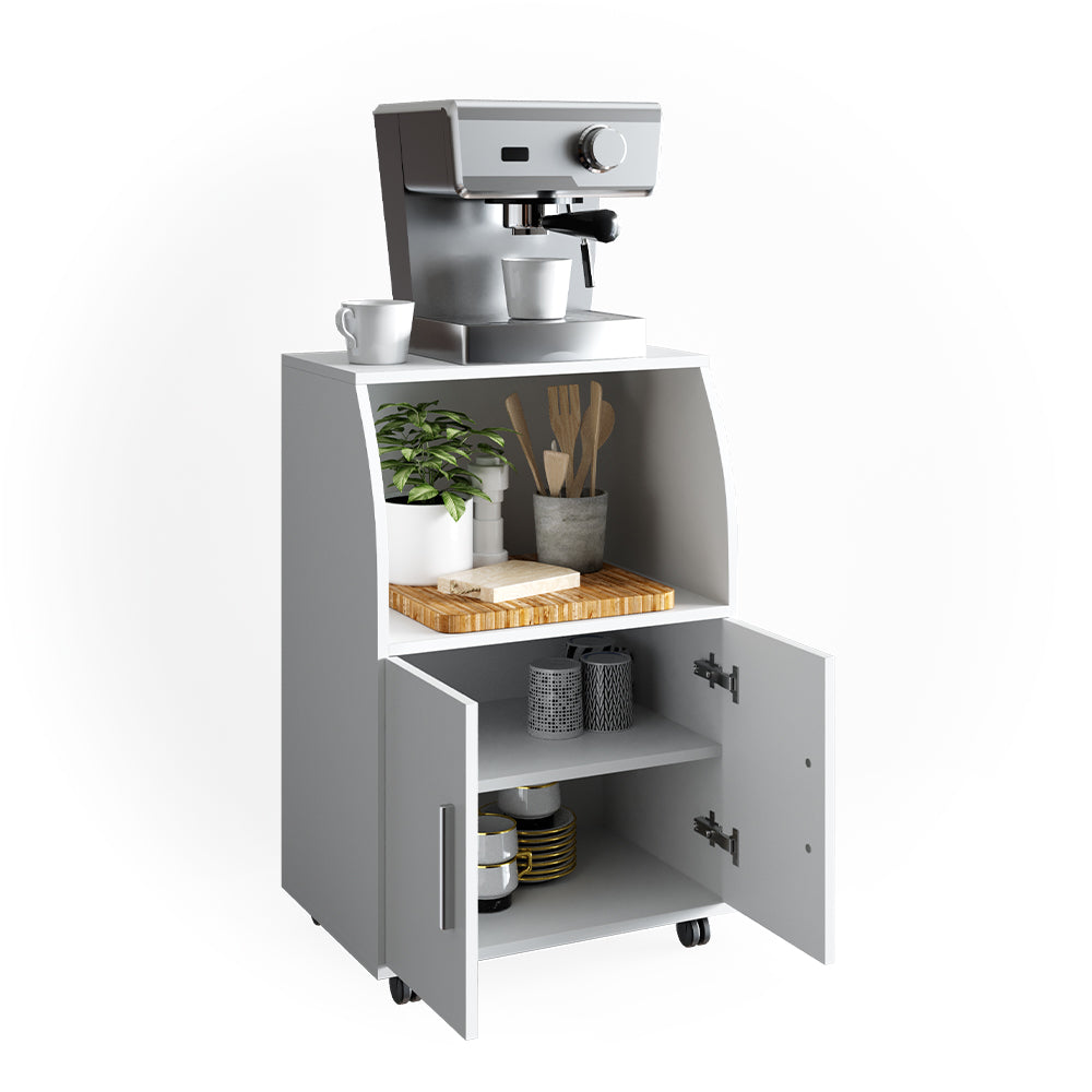 Vicco Carrello cucina Bianco 55 x 83.8 cm