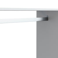 Vicco Armadio multifunzione Bianco 70 x 128 cm