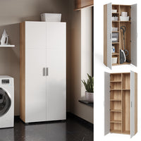 Vicco Scaffale per file Sonoma 80 x 182.4 cm