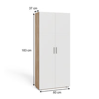 Vicco Scaffale per file Sonoma 80 x 182.4 cm