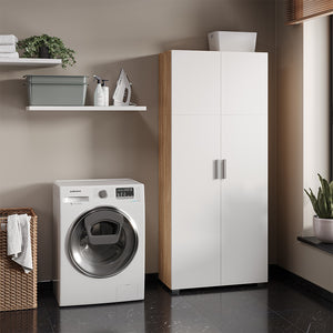 Vicco Scaffale per file Sonoma 80 x 182.4 cm