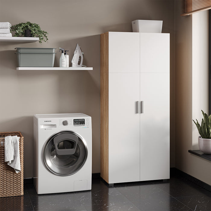 Vicco Scaffale per file Sonoma 80 x 182.4 cm