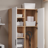 Vicco Scaffale per file Sonoma 80 x 182.4 cm