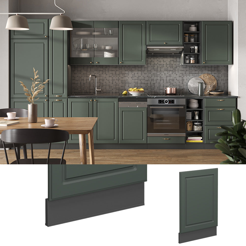 Vicco Pannello frontale Verde-oro Country House 45 cm , PL Antracite