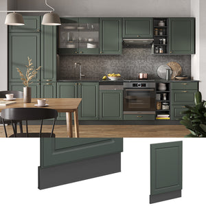 Vicco Pannello frontale Verde-oro Country House 45 cm , PL Antracite