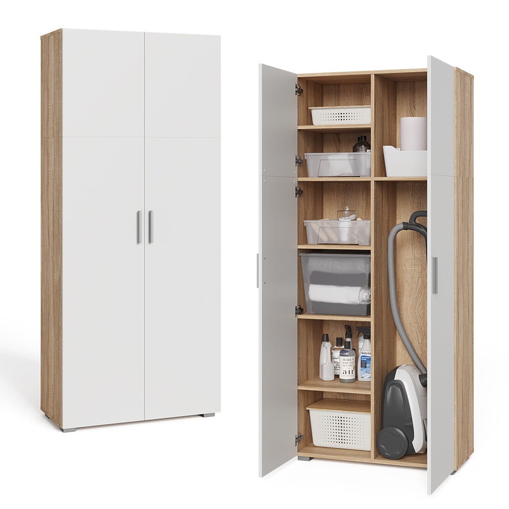 Vicco Scaffale per file Sonoma 80 x 182.4 cm