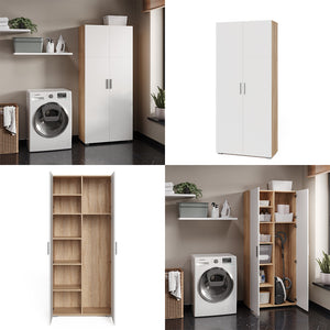 Vicco Scaffale per file Sonoma 80 x 182.4 cm