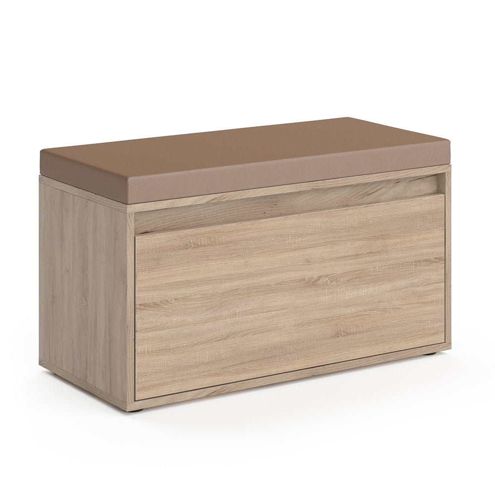 Vicco Panca scarpiera da ingresso Sonoma 80 x 45 cm