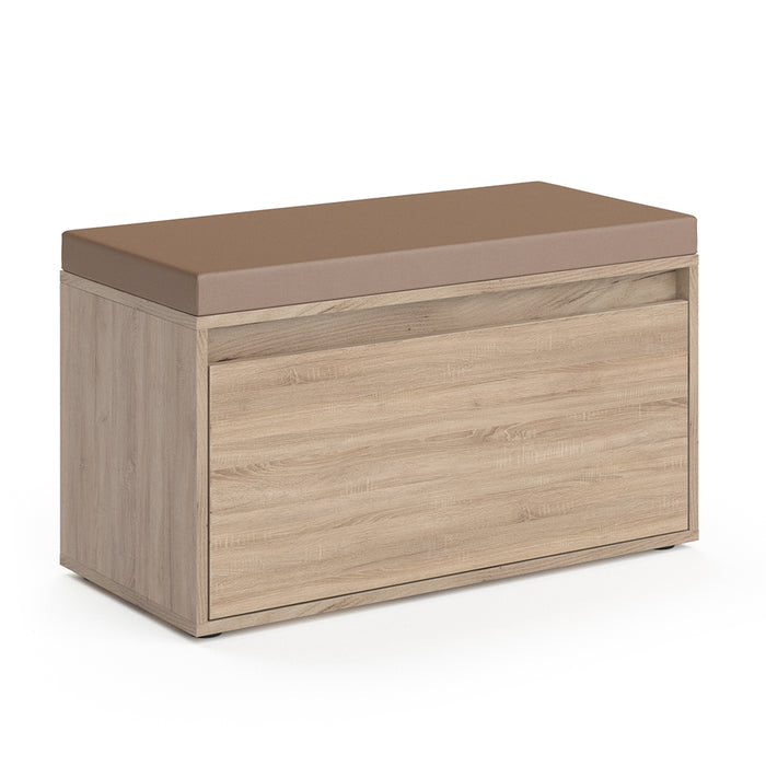 Vicco Panca scarpiera da ingresso Sonoma 80 x 45 cm