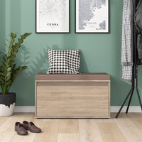 Vicco Panca scarpiera da ingresso Sonoma 80 x 45 cm