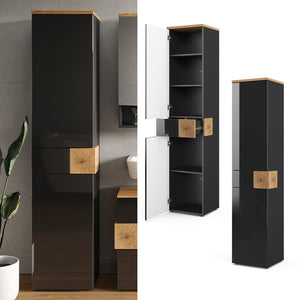 Vicco Mobile bagno alto Antracite 40 x 184.2 cm