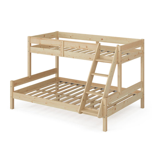 Vitalispa Letto a castello Legno naturale 140x200 / 90x200 cm