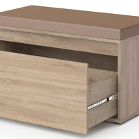 Vicco Panca scarpiera da ingresso Sonoma 80 x 45 cm