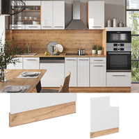 Vicco Pannello frontale Bianco lucido 60 cm , PL Antracite