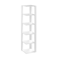Vicco Scaffale angolare Bianco 45 x 180 cm