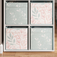 Vicco Scatola pieghevole Turchese 30 x 30 cm Set di 2