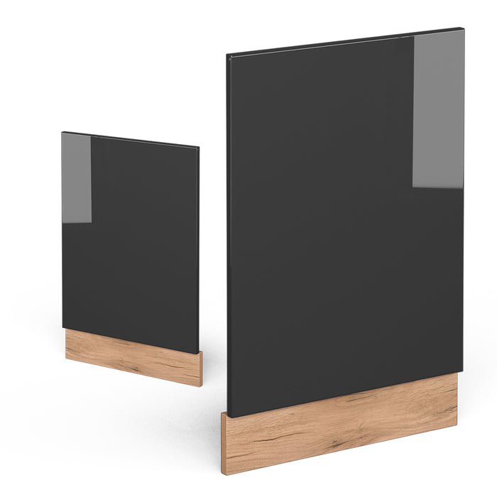 Vicco Pannello frontale Antracite lucido 45 cm , PL Rovere