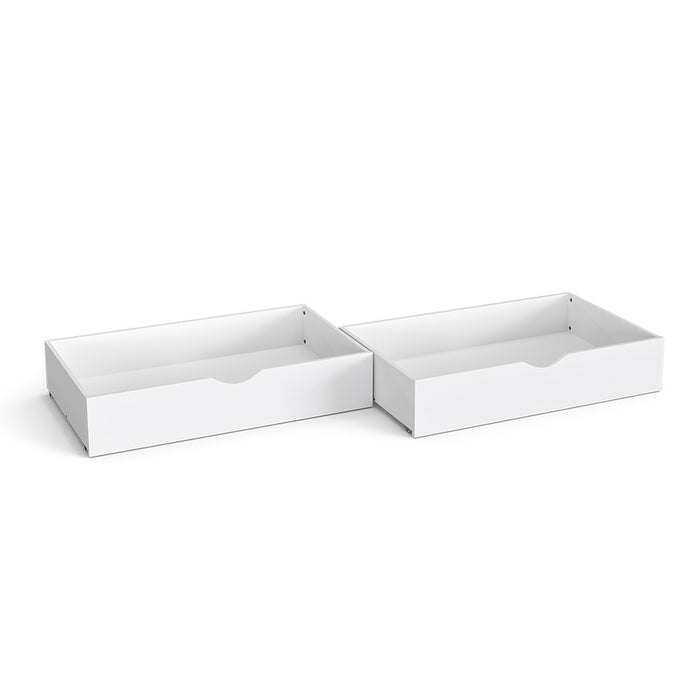 Vitalispa Cassetto rotante Bianco 97.7 x 55.6 cm Set di 2