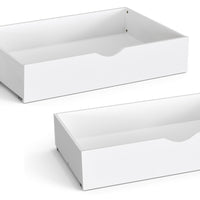 Vitalispa Cassetto rotante Bianco 97.7 x 55.6 cm Set di 2