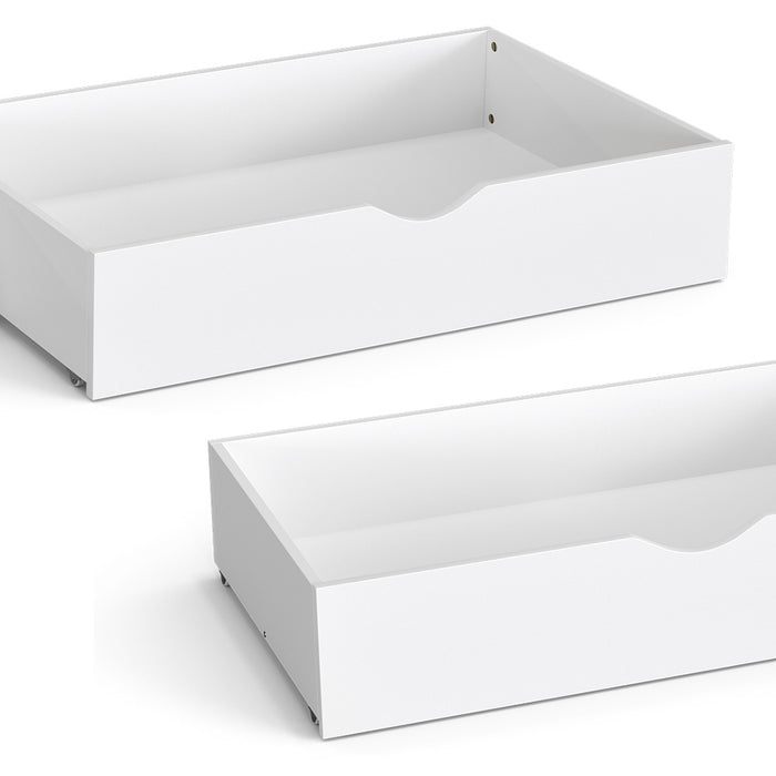 Vitalispa Cassetto rotante Bianco 97.7 x 55.6 cm Set di 2