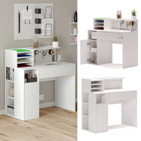 Vicco Scrivania Bianco 100 x 50 cm