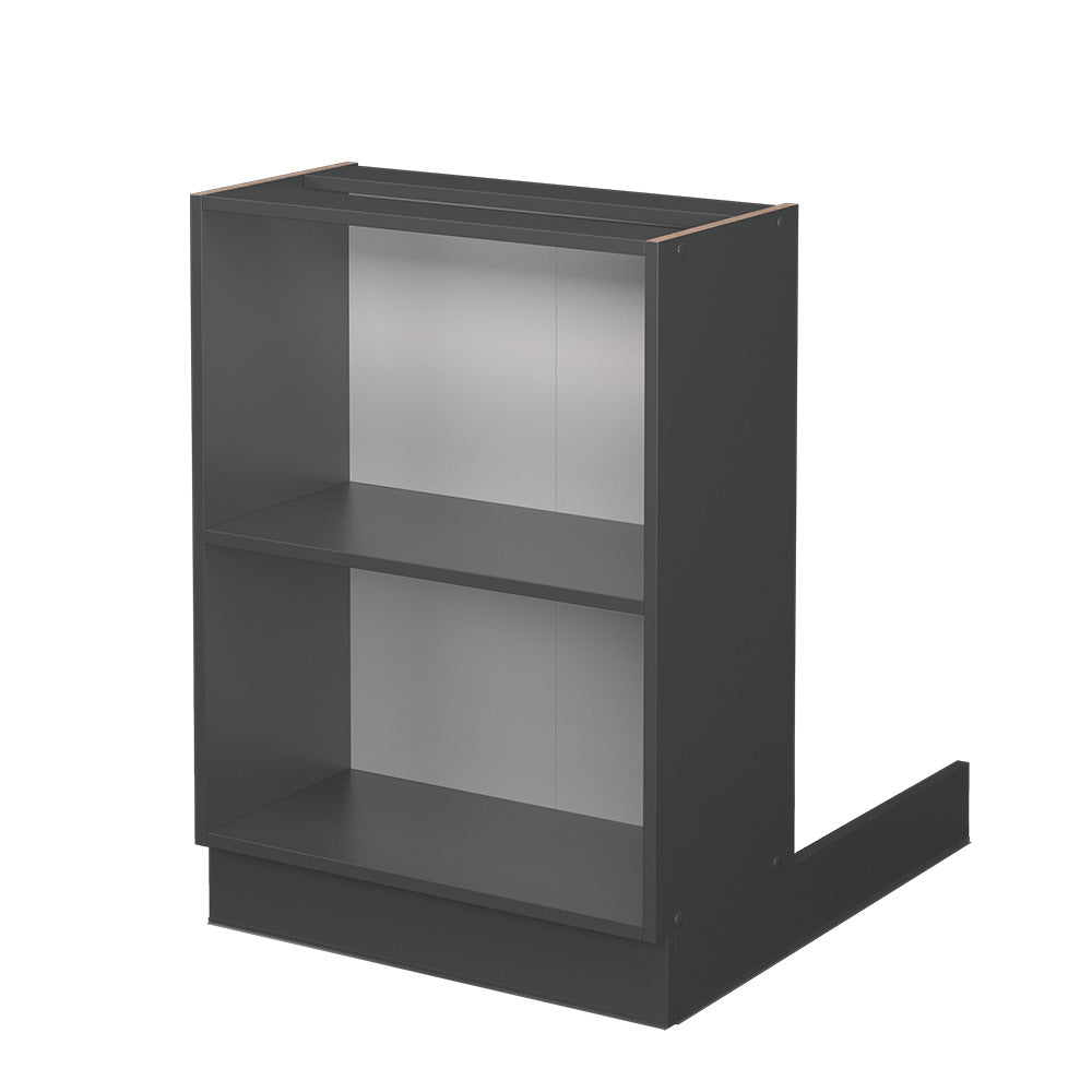 Vicco Isola cucina Antracite 60 cm senza piano di lavoro